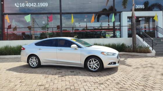 FORD FUSION 2.5 16V FLEX 4P AUTOMÁTICO